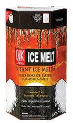 Qik Joe Calcium Chloride Pellet Ice Melt 100 lb