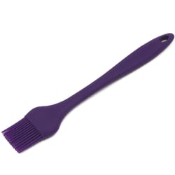 Chef Craft Premium Purple Silicone Basting Brush