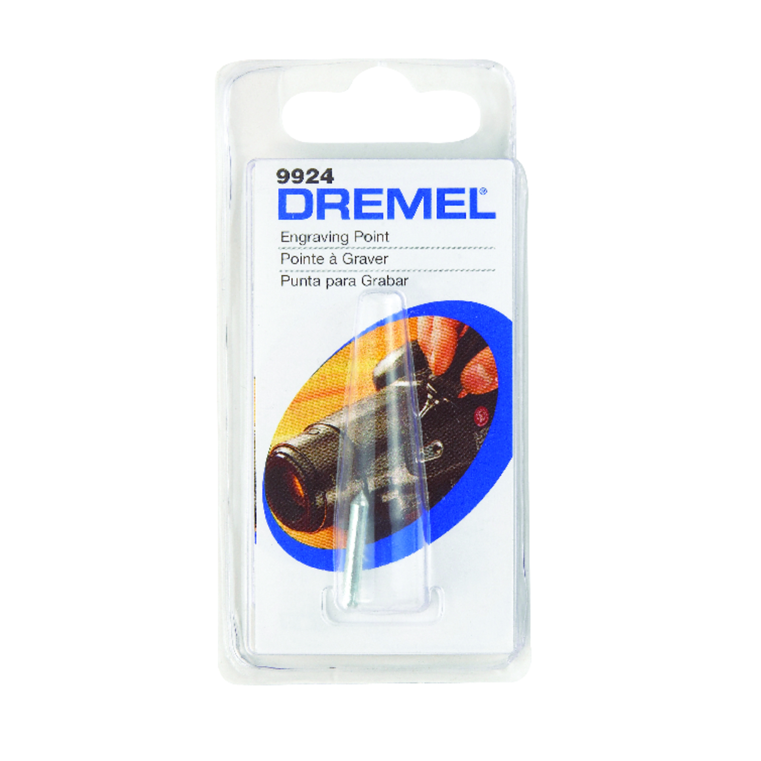Photos - Tool Kit Dremel 1/8 in. X 1-1/2 in. L Carbide Engraving Point 1 pk 9924 