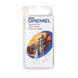 Dremel 1/8 in. X 1-1/2 in. L Carbide Engraving Point 1 pk