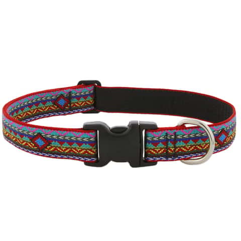 LupinePet Original Designs Multicolored El Paso Nylon Dog Adjustable Collar  - Ace Hardware