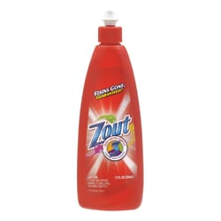 Zout No Scent Laundry Stain Remover Liquid 12 oz
