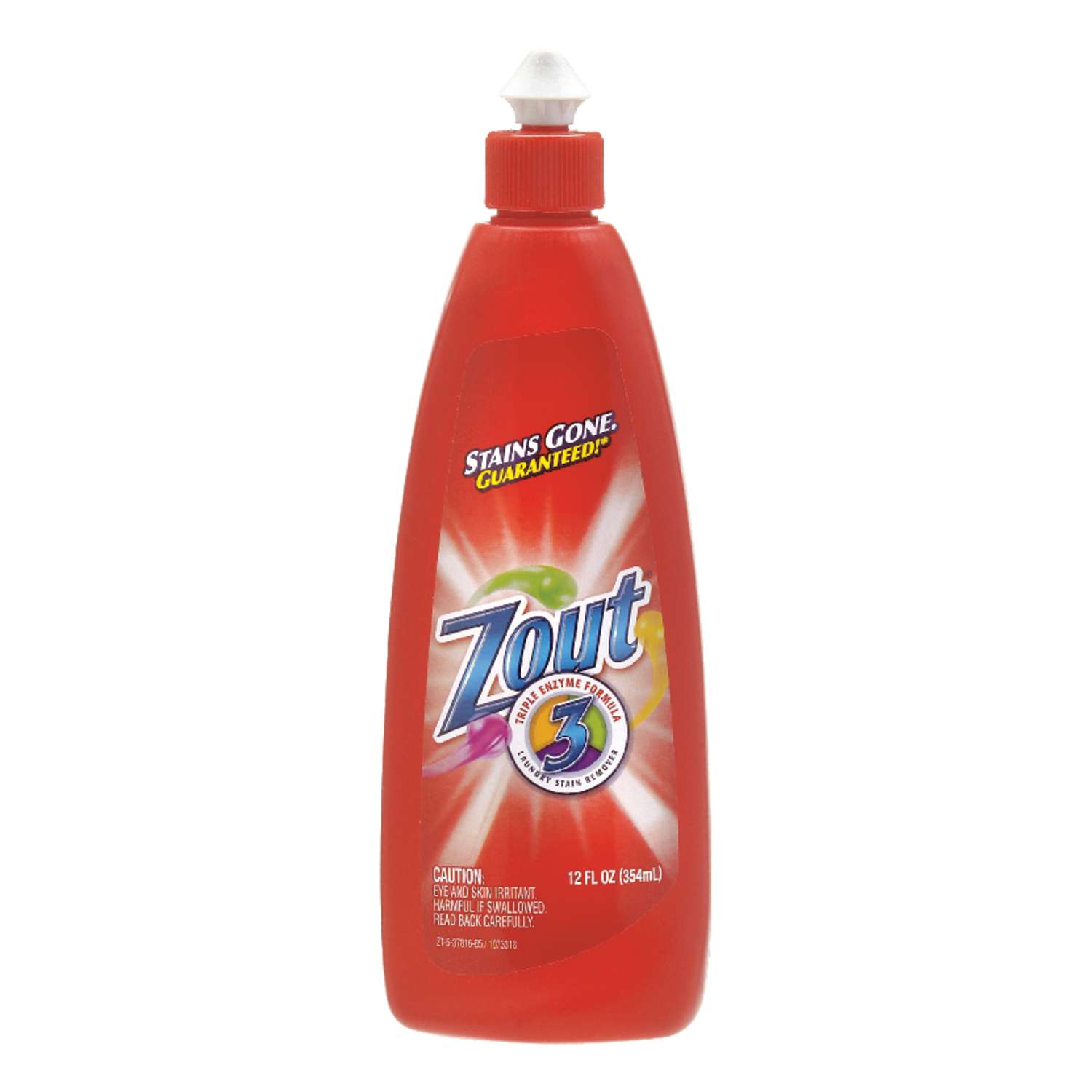 Zout No Scent Laundry Stain Remover Liquid 12 oz Ace Hardware