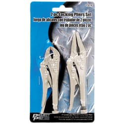 Performance Tool Project Pro 5 in. Alloy Steel Locking Pliers Set