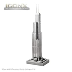 Fascinations Willis Tower 3D Model 1 pc