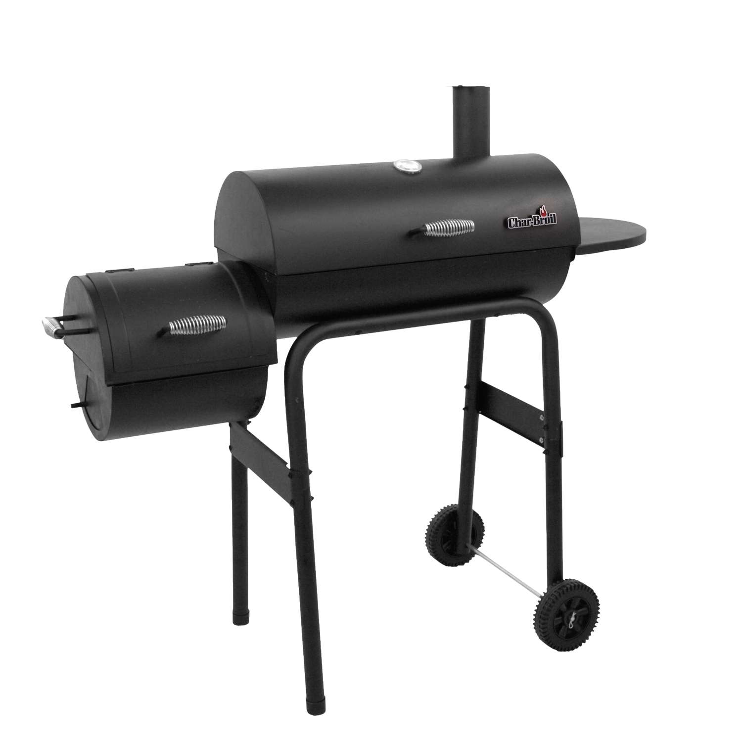 American Gourmet Charcoal Offset Smoker Black Ace Hardware