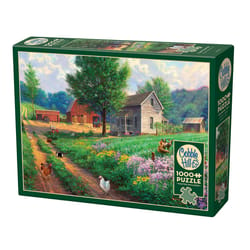 Cobble Hill Farm Country Jigsaw Puzzle Cardboard 1000 pc