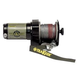 Keeper 50 ft. 2000 lb 1 HP Permanent Magnet Electric Automotive Winch