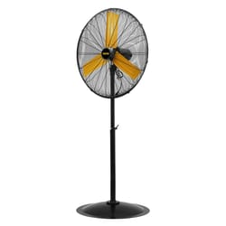 Pinnacle Master 73 in. H X 30 in. D 3 speed Oscillating Pedestal Fan