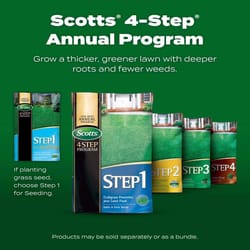 Scotts Step 4 Fall Lawn Fertilizer For All Grasses 5000 sq ft