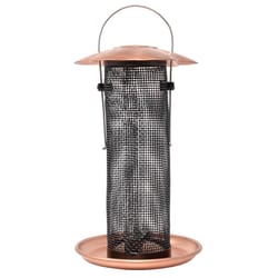 Songbird Essentials Goldfinch 0.5 lb Metal Bird Feeder