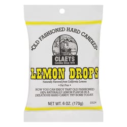 Claeys Old Fashioned Lemon Hard Candy 6 oz