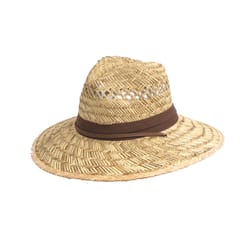 Gold Coast Lifeguard Hat Natural One Size Fits Most