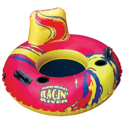 Airhead Ragin River PVC Inflatable Multicolored Floating Tube 48 in. W X 48 in. L