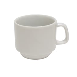 Harold Import White Porcelain Mug Mug 1 pk