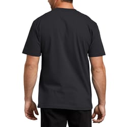 Dickies 4XL Short Sleeve Men's Crew Neck Black Tee Shirt