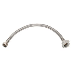 Ace 1/2 in. Flare X 1/2 in. D FIP 9 in. Braided Stainless Steel Supply Line