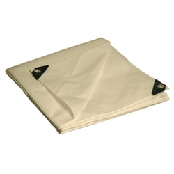 Foremost Dry Top 20 ft. W X 20 ft. L Heavy Duty Poly Tarp White