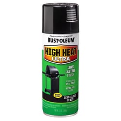 Rust-Oleum Specialty Semi-Gloss Black Ultra High Heat Spray 12 oz