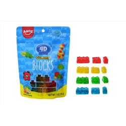 AMOS 4D Assorted Gummi Candy 7 oz