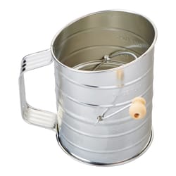 Good Cook Silver Tin Sifter 3 cups