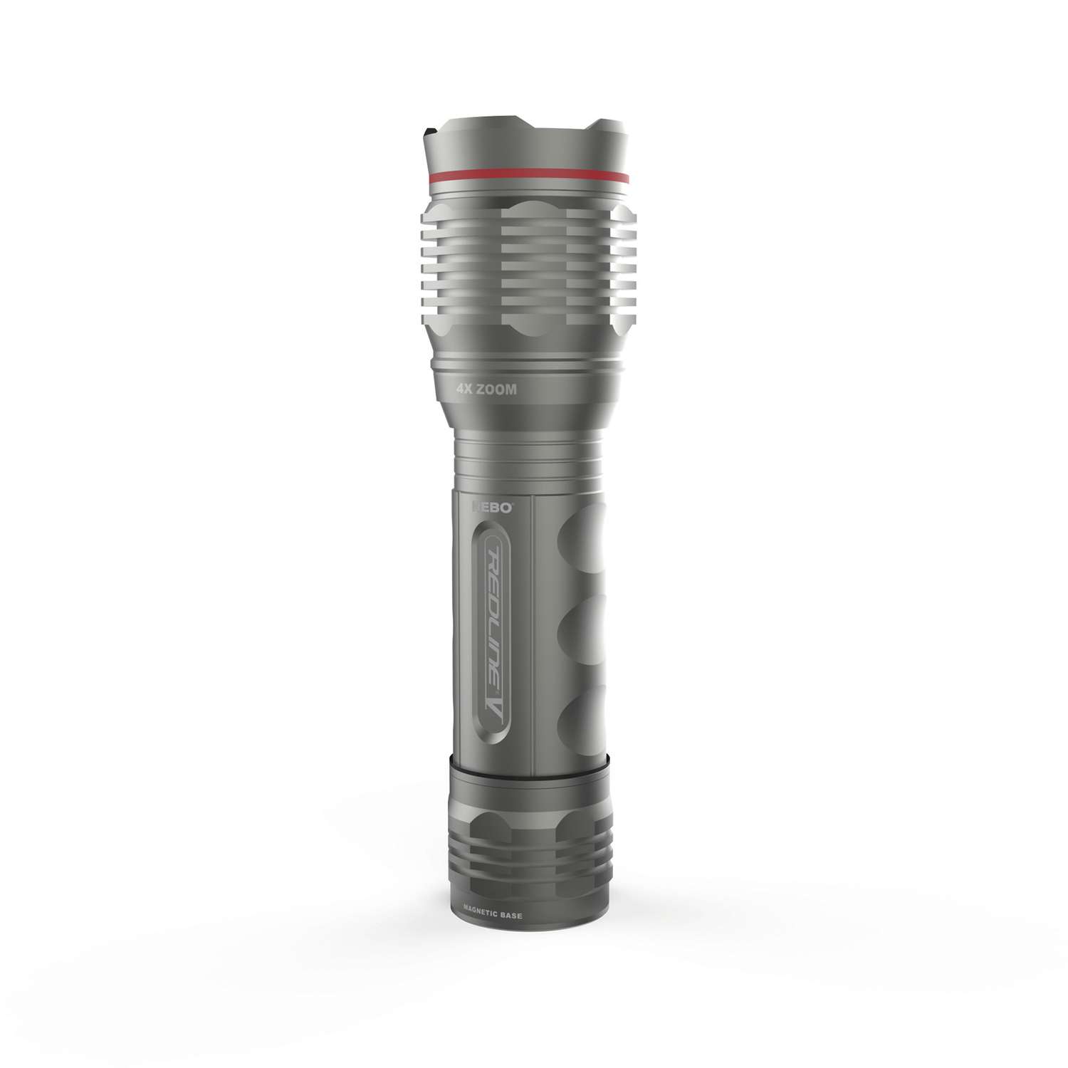 Nebo Redline V 500 lumens Gray LED Flashlight AAA Battery Ace Hardware