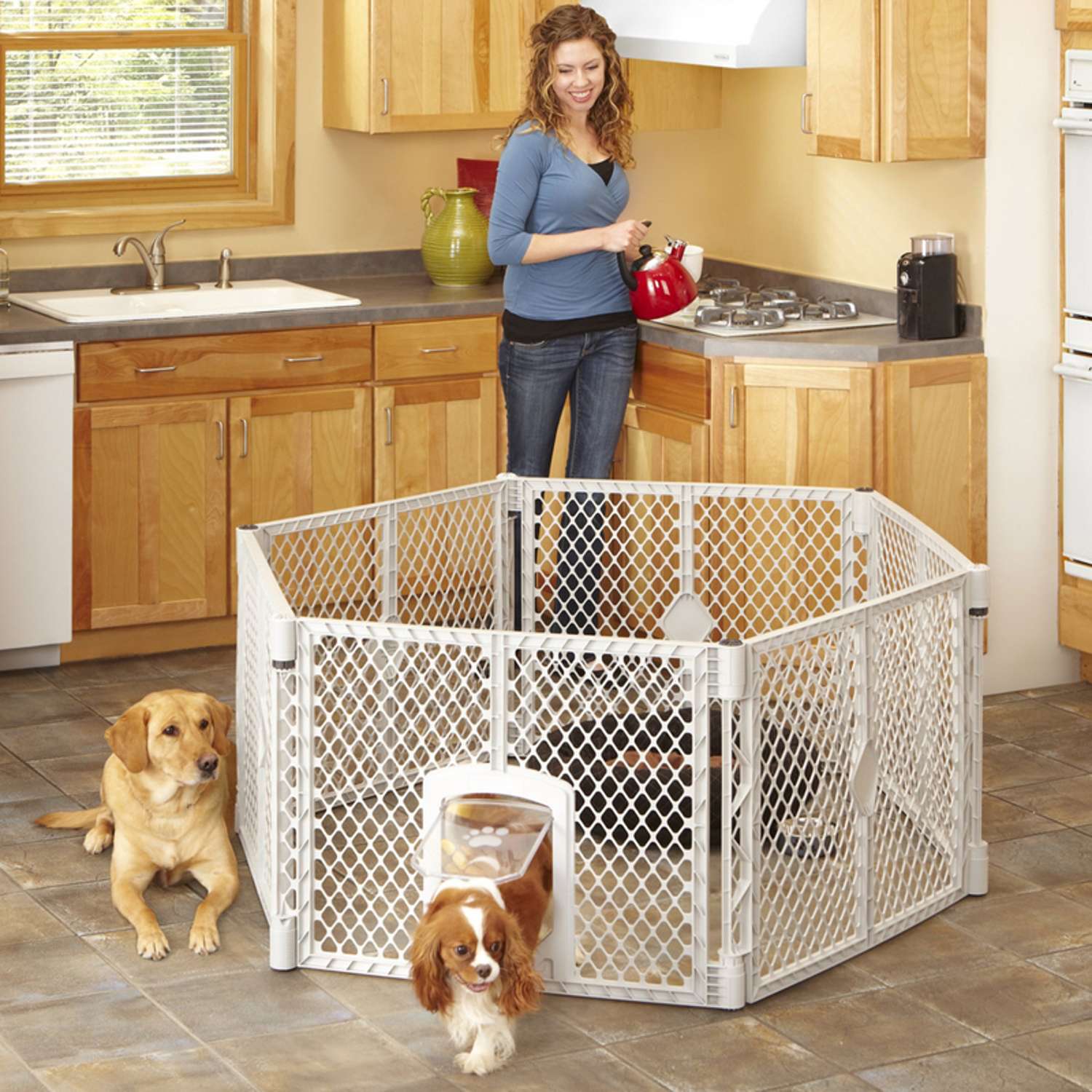 12 ft best sale baby gate