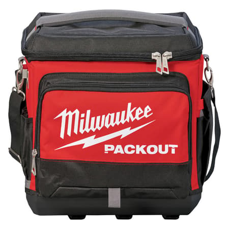 Milwaukee PACKOUT 15.75 in. W X 11.81 in. H Ballistic Nylon Cooler