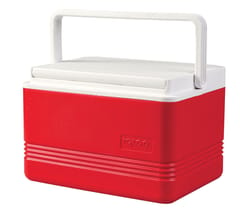Igloo Legend Red/White 9 qt Cooler