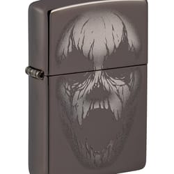 Zippo Black Screaming Monster Lighter 1 pk