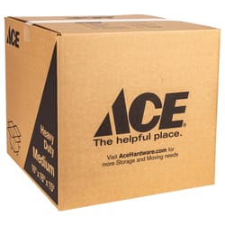 ACE 16 in. H X 15 in. W X 16 in. L Cardboard Corrgugated Box 1 pk