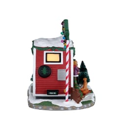 Lemax LED Multicolored Vail Village Christmas Village 6.10 in.