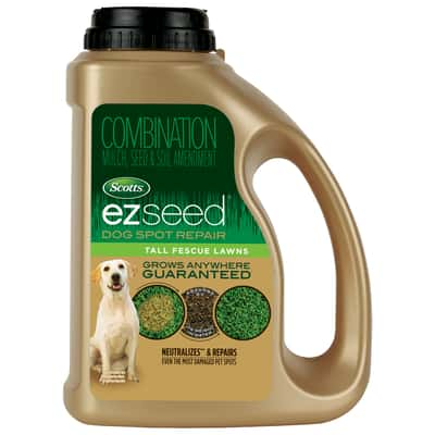 Scotts Ez Seed Tall Fescue Grass Sun Shade Dog Spot Grass Repair Kit 2 Lb Ace Hardware