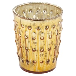 Karma Gifts Gold Dots Votive Candles