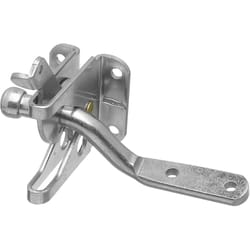 National Hardware 4.44 in. H X 2.37 in. L Zinc-Plated Steel Automatic Gate Latch