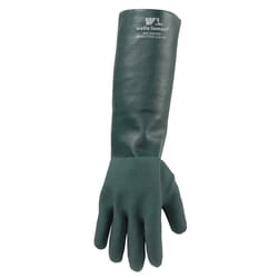 Wells Lamont Men's Chemical Work Gloves Green Large 1 pk