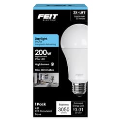 Feit A21 E26 (Medium) LED Bulb Daylight 200 Watt Equivalence 1 pk