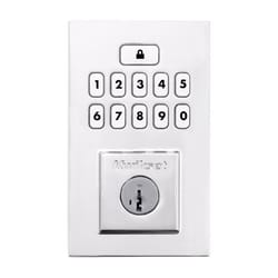 Kwikset SmartCode Polished Chrome Metal Electronic Deadbolt