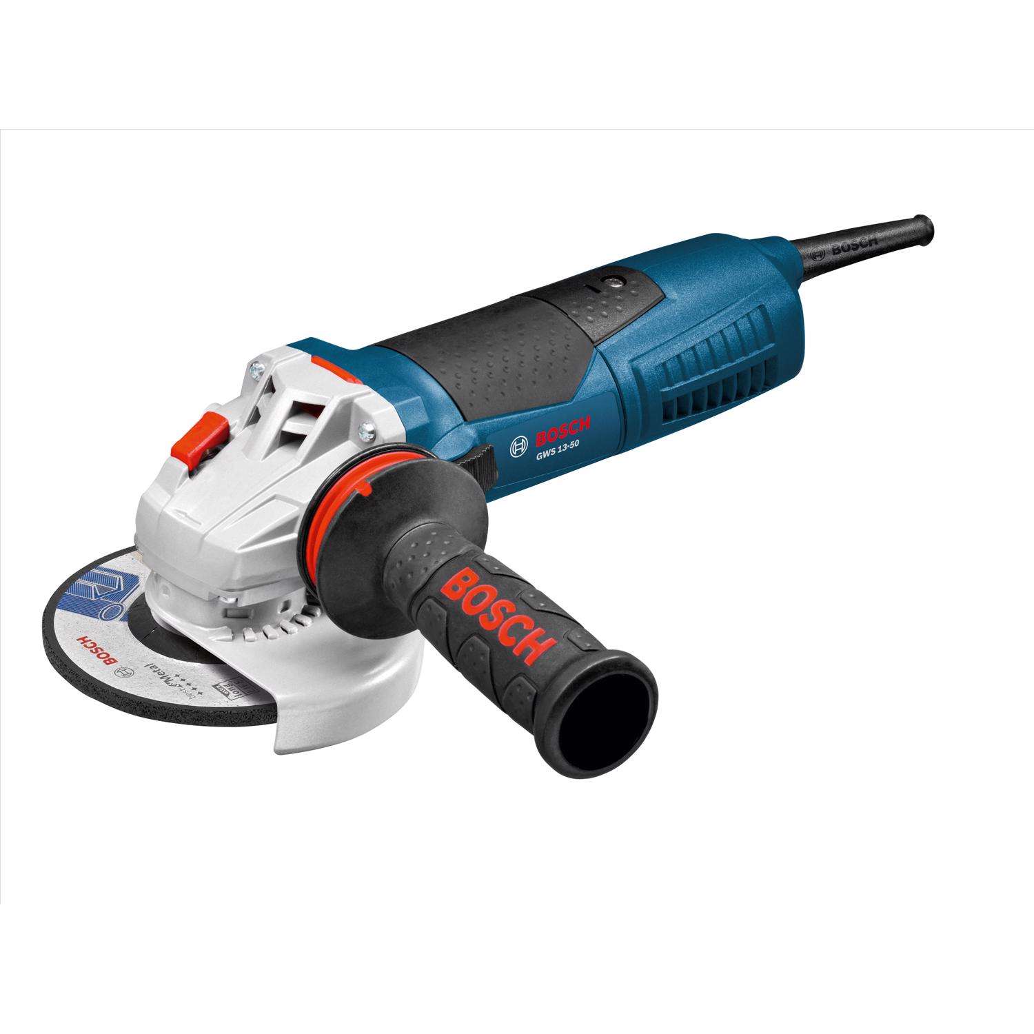 Bosch 13 amps Corded 5 in. Angle Grinder Mfr GWS1350VS Ace Hardware