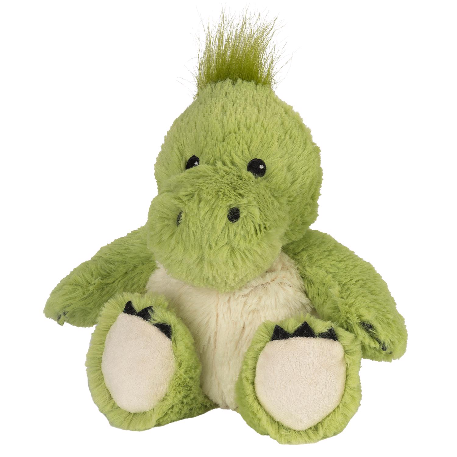Photos - Other interior and decor Warmies Stuffed Animals Plush Green CP-DIN-1 