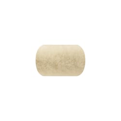 Wooster 50/50 Lambswool Polyester 4 in. W X 1/2 in. Regular Paint Roller Cover 1 pk