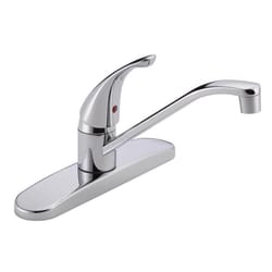 Peerless One Handle Chrome Kitchen Faucet