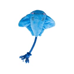 Pet Shop by Fringe Studio Blue Fish Dog Toy 1 pk