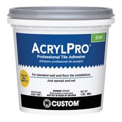 Custom Building Products AcrylPro Ceramic Tile Adhesive 1 qt