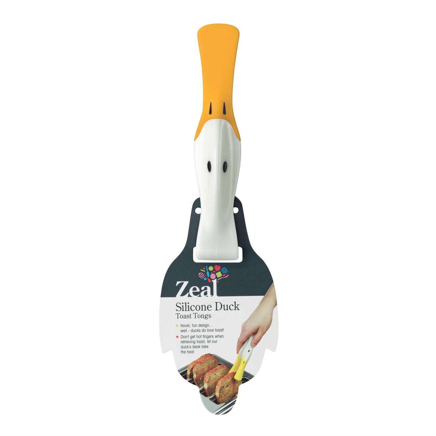 Duck Toast Tongs: Fun Kitchen Utensils | Lehman's