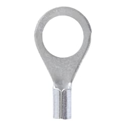 Jandorf 16-14 Ga. Uninsulated Wire Terminal Ring Silver 5 pk