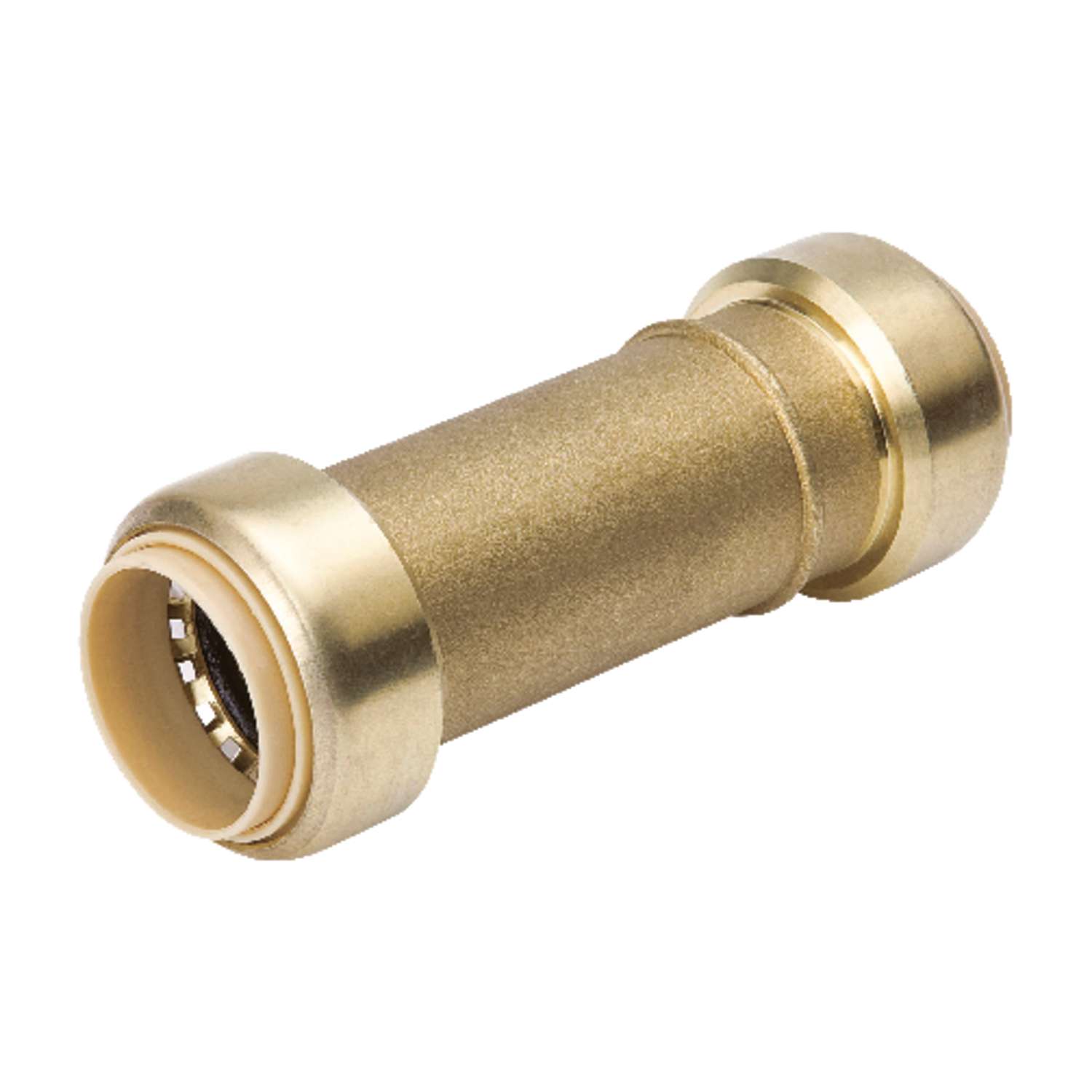 BK Products ProLine 1/2 in. Push X 1/2 in. D Push Brass Repair Coupling