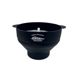 Amish Country Popcorn Black 15 cups Air Microwave Popcorn Popper