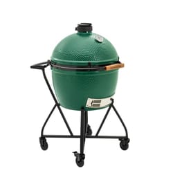 Big Green Egg 24 in. XLarge EGG Package with Nest/Handler Charcoal Kamado Grill and Smoker Green