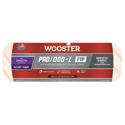Wooster Pro/Doo-Z FTP Synthetic Blend 9 in. W X 3/16 in. Paint Roller Cover 1 pk